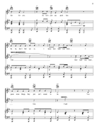 I'm Too Hot For You (from School of Rock: The Musical) Piano, Vocal, Guitar scores gallery preview page 3