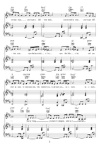 Funny Thing Piano, Vocal, Guitar scores gallery preview page 3