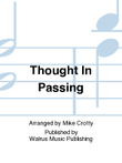 Thought In Passing