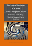 Prelude No. 3 in C-sharp Major, J S Bach