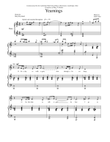 Yearnings- SATB with piano