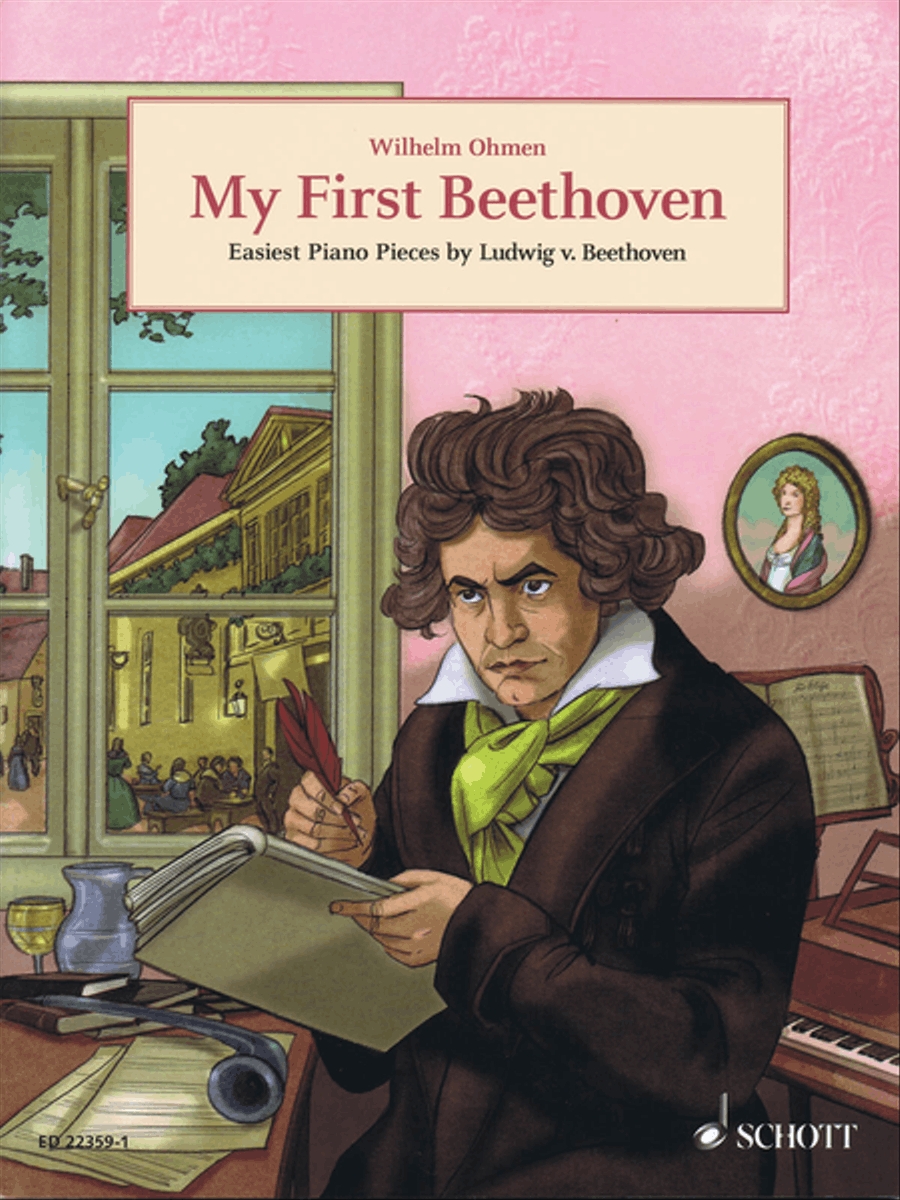 My First Beethoven Piano Solo scores gallery preview page 1