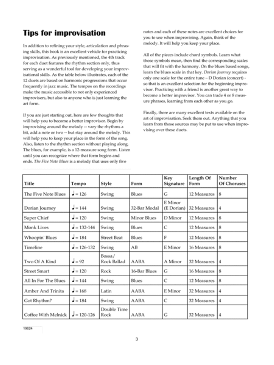 The Power Of Two - Tenor Saxophone Tenor Saxophone scores gallery preview page 3