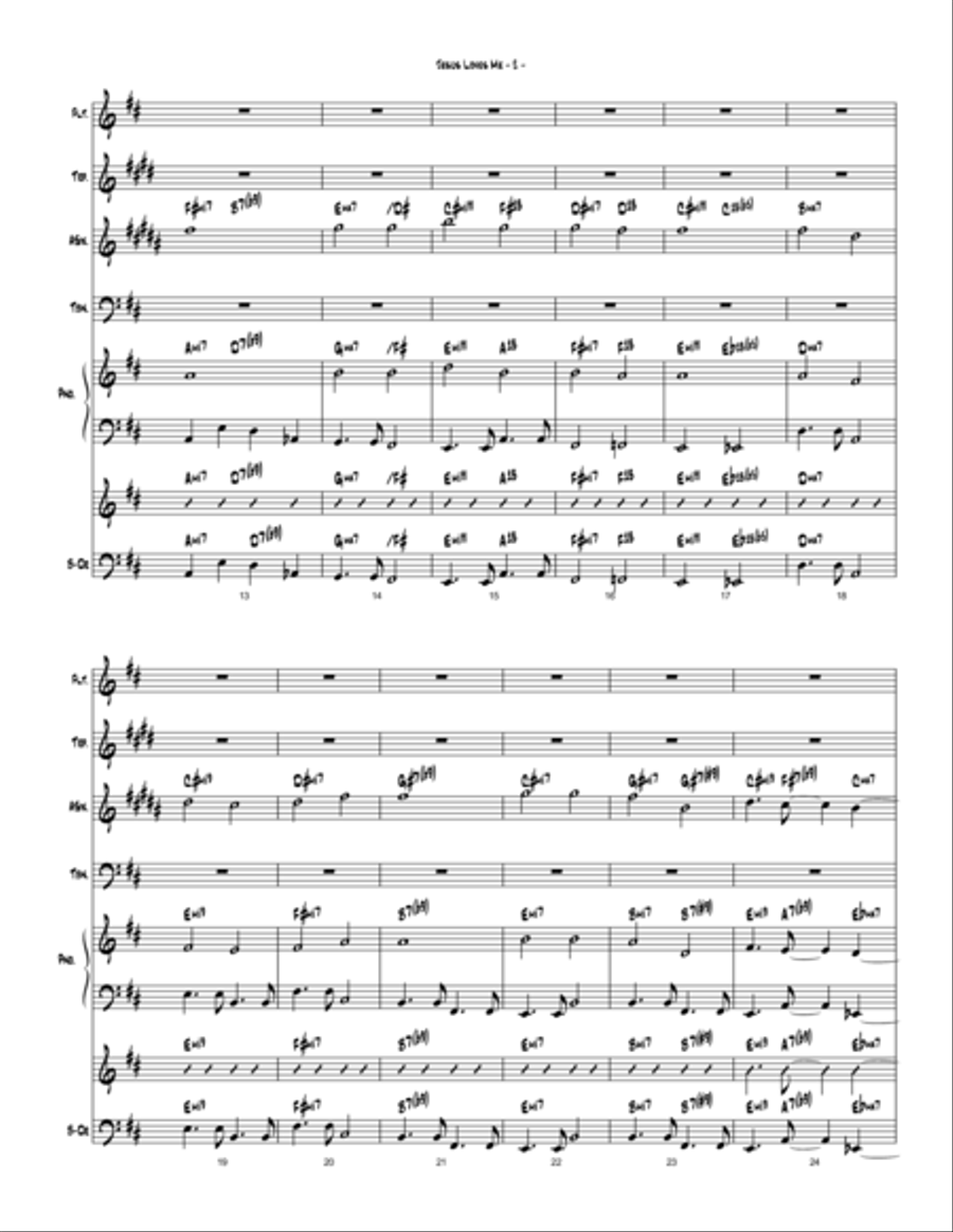 Jesus Loves Me - Orchestration by Traditional Orchestra - Digital Sheet Music page 2