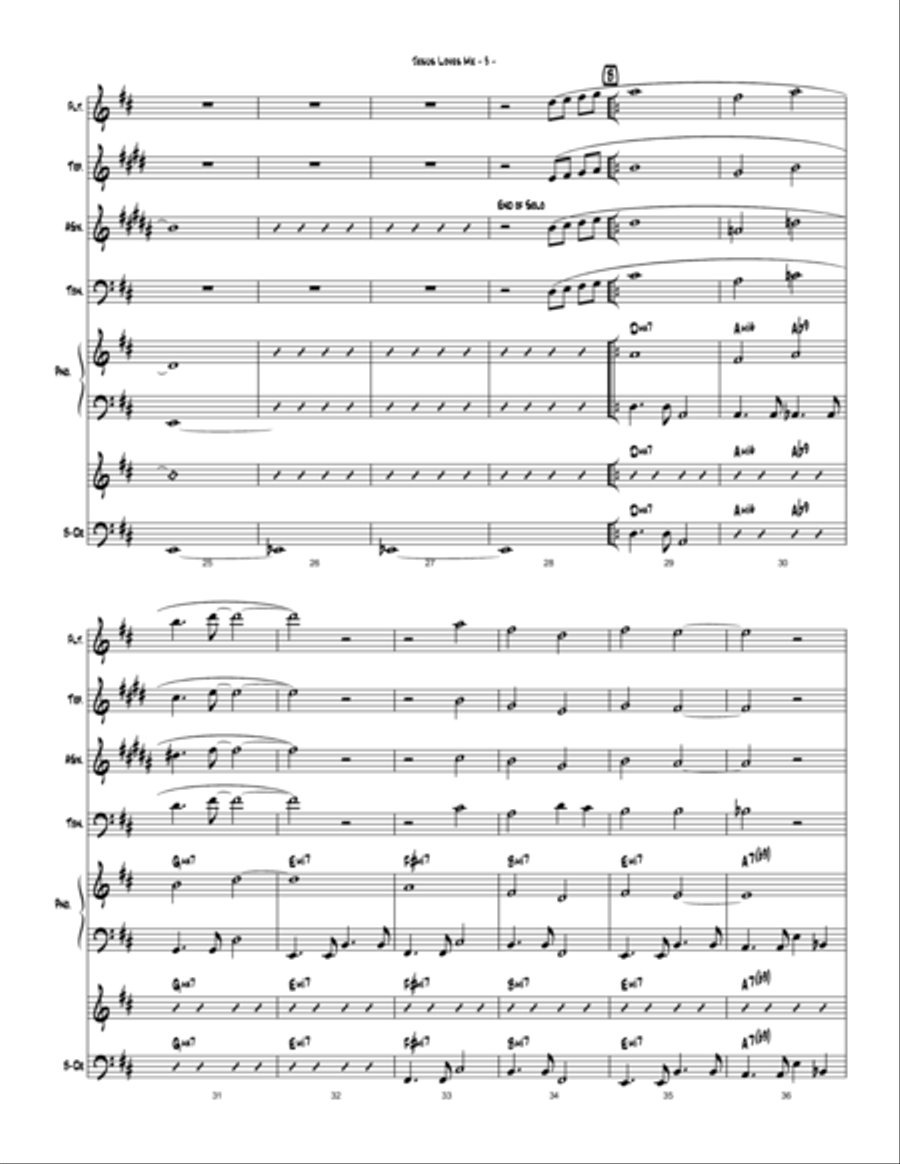 Jesus Loves Me - Orchestration by Traditional Orchestra - Digital Sheet Music page 3