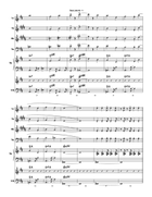 Jesus Loves Me - Orchestration Orchestra scores gallery preview page 4