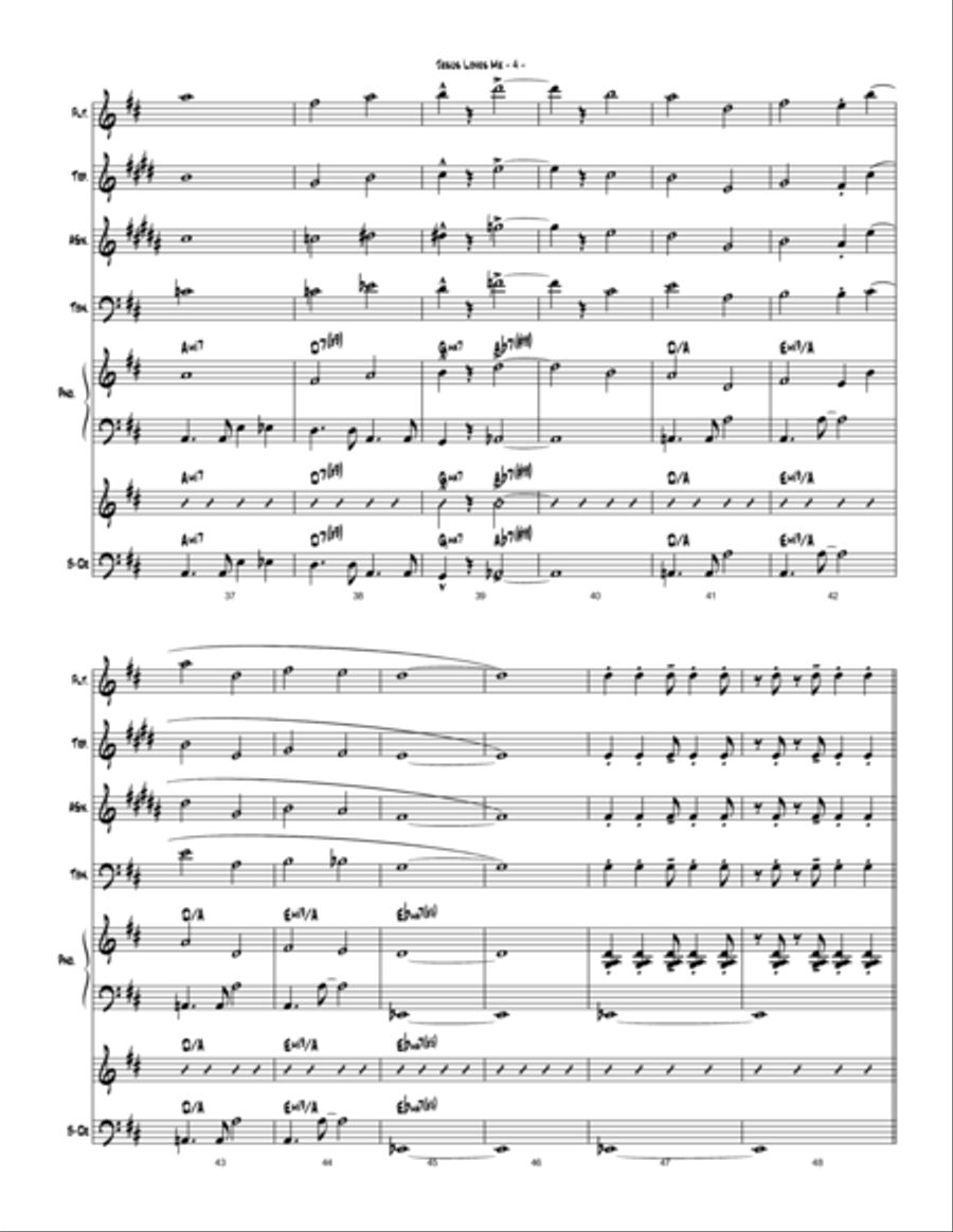 Jesus Loves Me - Orchestration by Traditional Orchestra - Digital Sheet Music page 4
