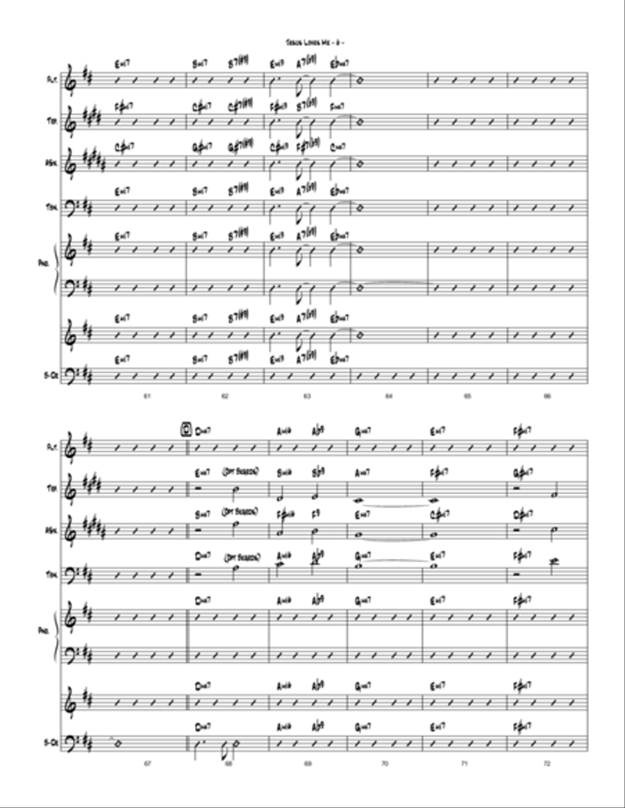 Jesus Loves Me - Orchestration by Traditional Orchestra - Digital Sheet Music page 6