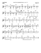 Come Thou Long Expected Jesus - Orchestration Orchestra scores gallery preview page 3