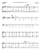 Come Thou Long Expected Jesus - Orchestration Orchestra scores gallery preview page 6
