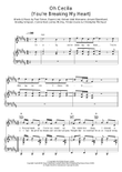 Oh Cecilia (Breaking My Heart)