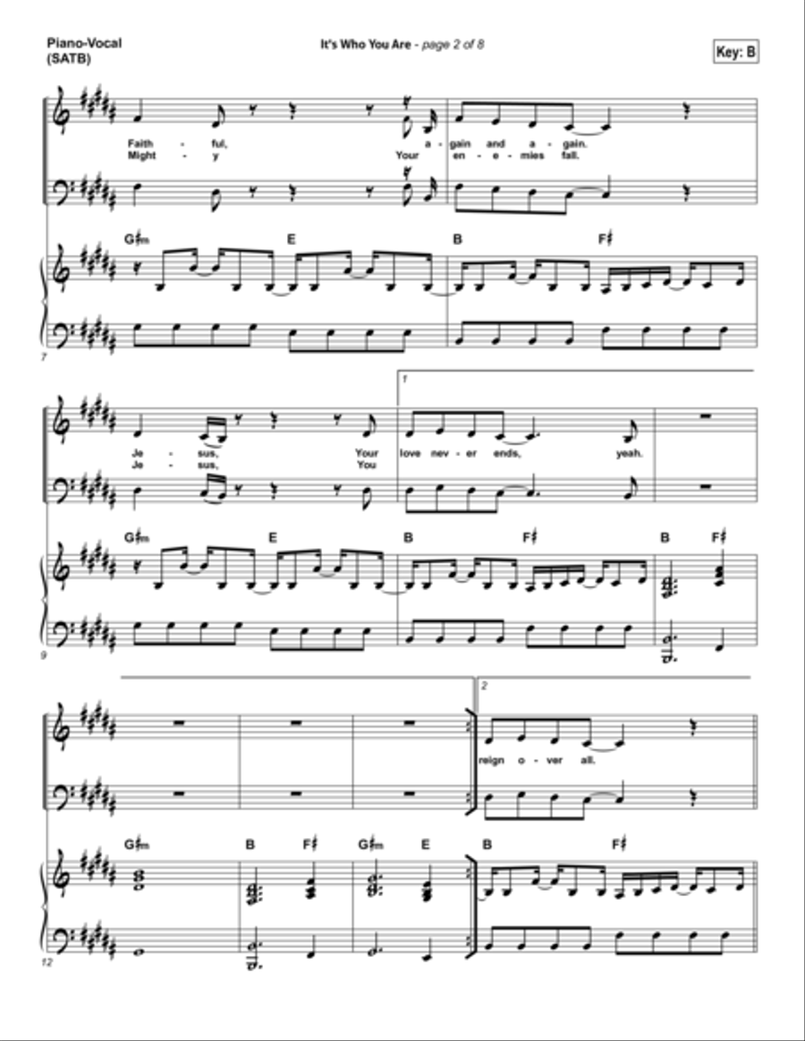 It's Who You Are - Orchestration Orchestra scores gallery preview page 5