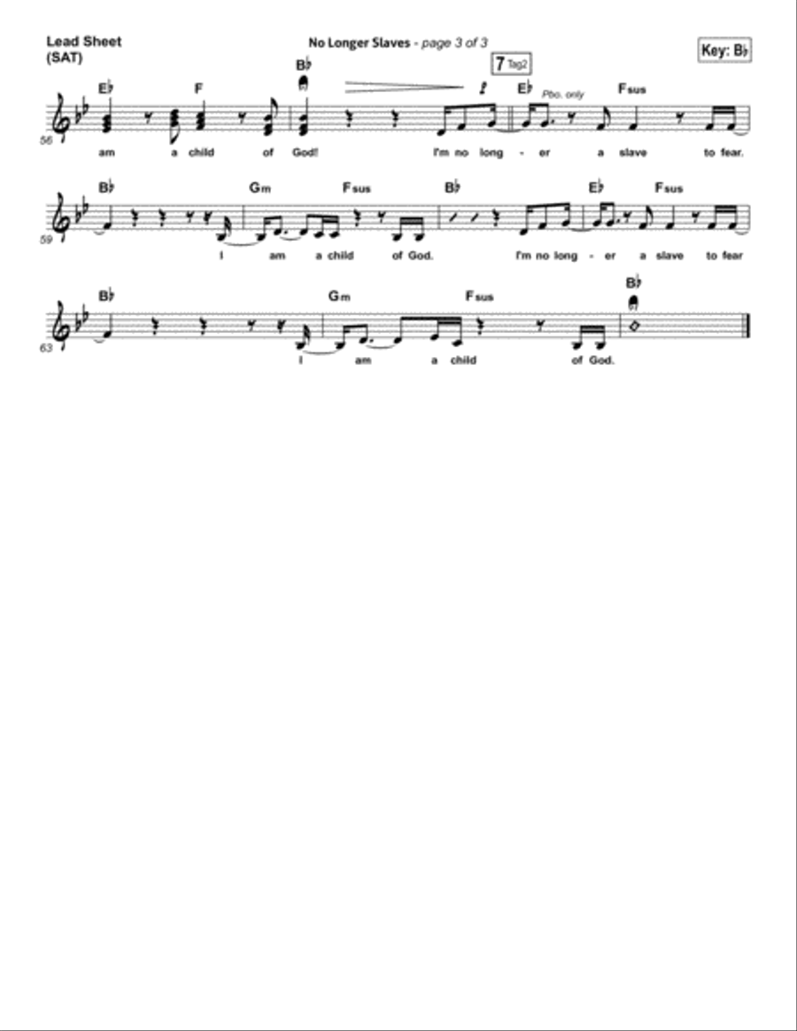 No Longer Slaves - Orchestration Orchestra scores gallery preview page 3