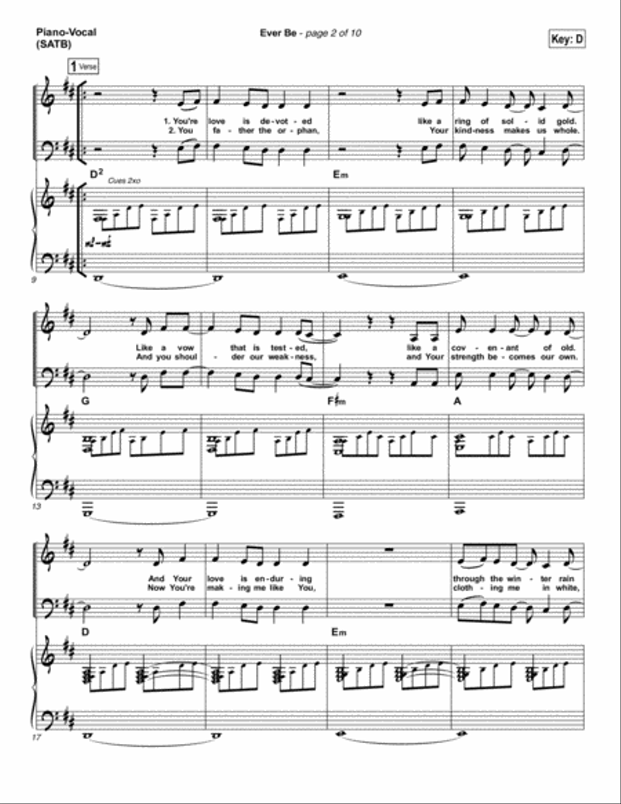 Ever Be - Orchestration Orchestra scores gallery preview page 6