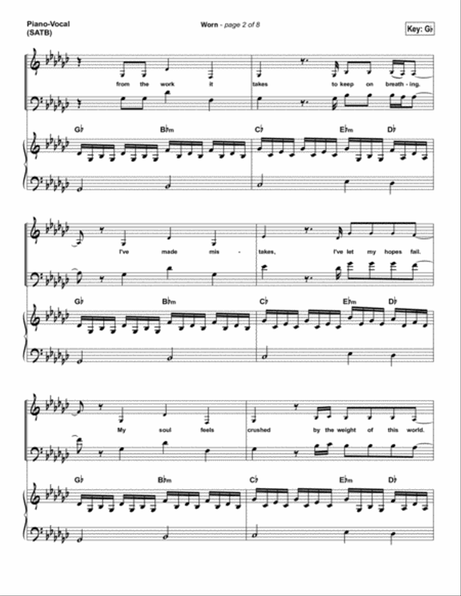 Worn - Orchestration Orchestra scores gallery preview page 5