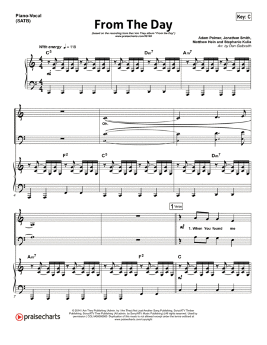 From The Day - Orchestration Orchestra scores gallery preview page 4