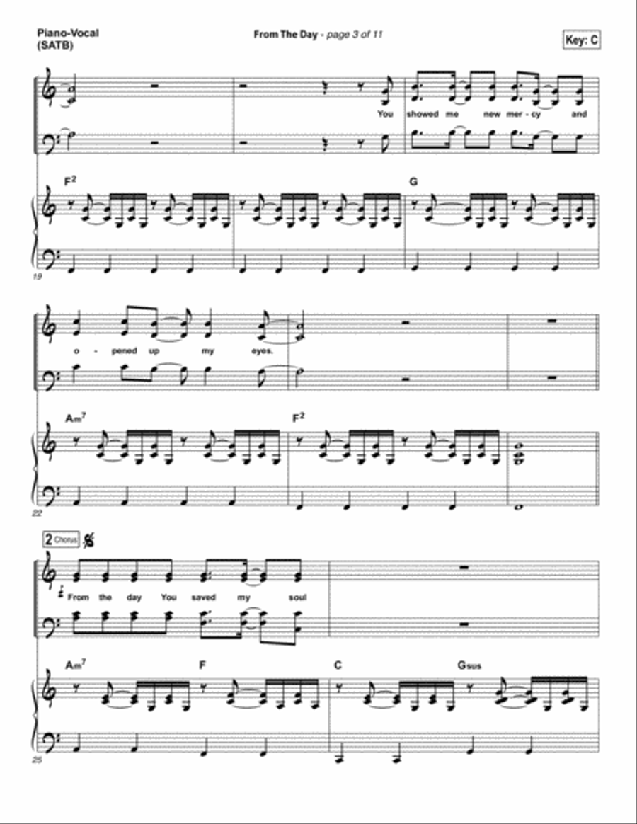 From The Day - Orchestration Orchestra scores gallery preview page 6