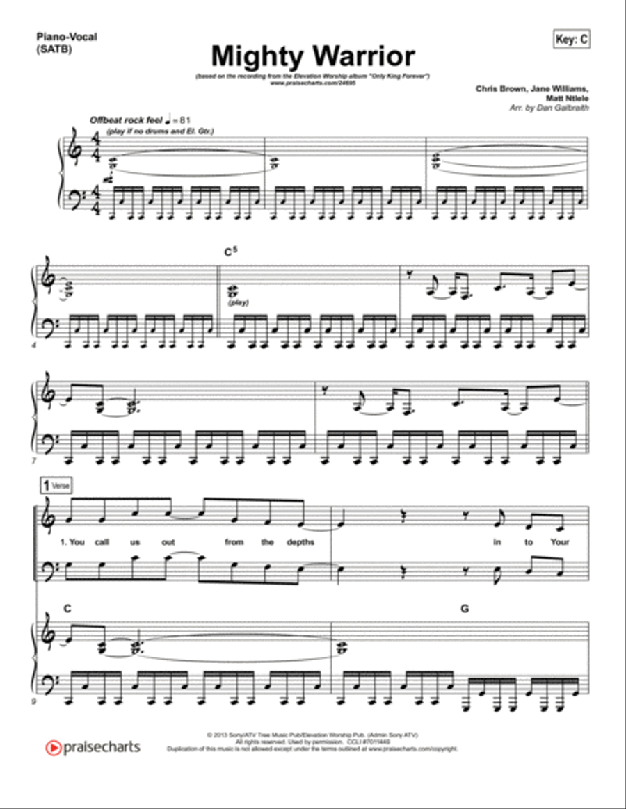 Mighty Warrior - Orchestration Orchestra scores gallery preview page 4
