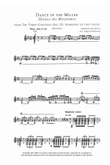 Danza Del Molinero ('The Miller's Dance') (From El Sombrero De Tres Picos ('The Three-Cornered Hat')