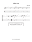Allegretto