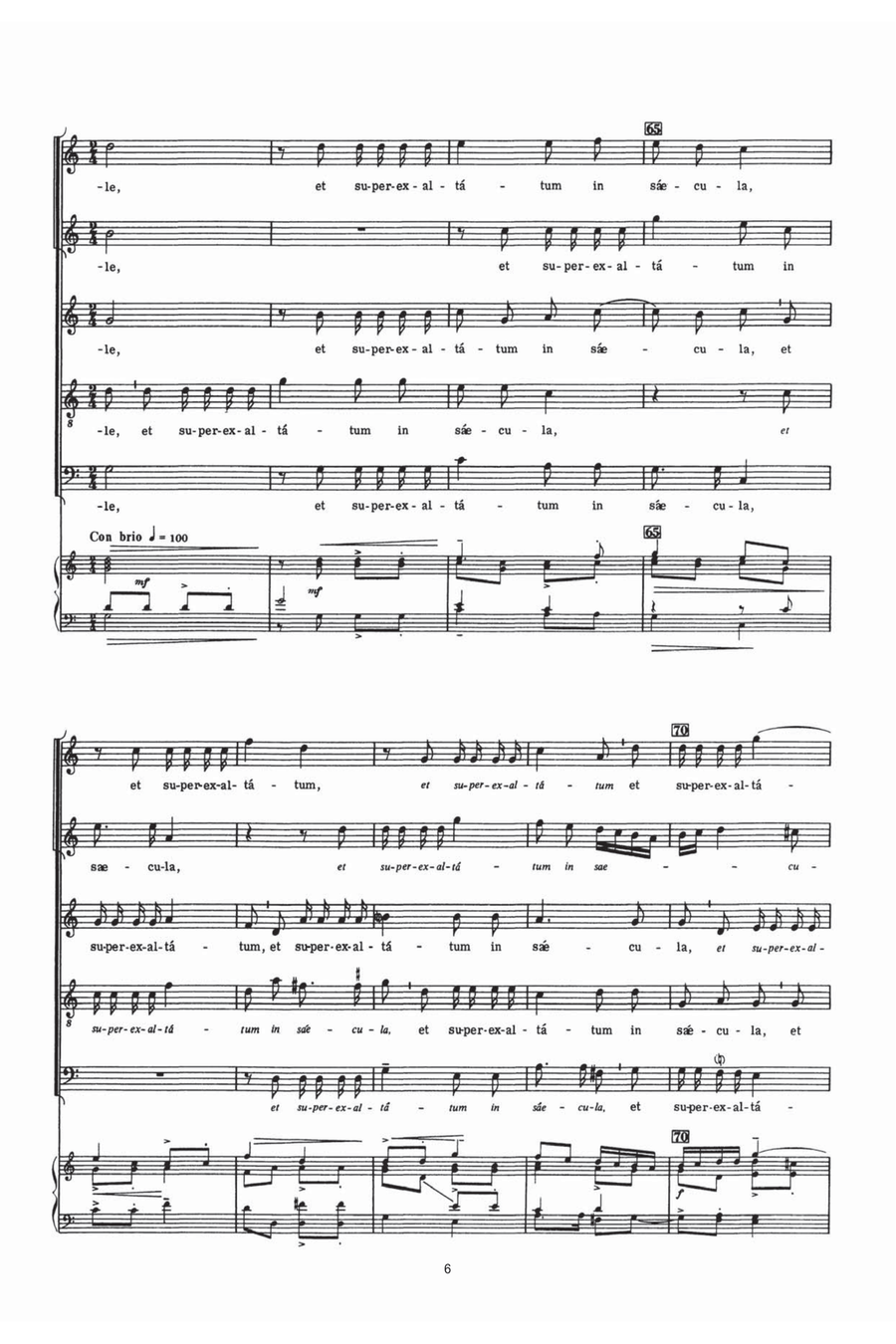 Tibi Laus Tibi Laus Piano, Vocal, Guitar scores gallery preview page 6