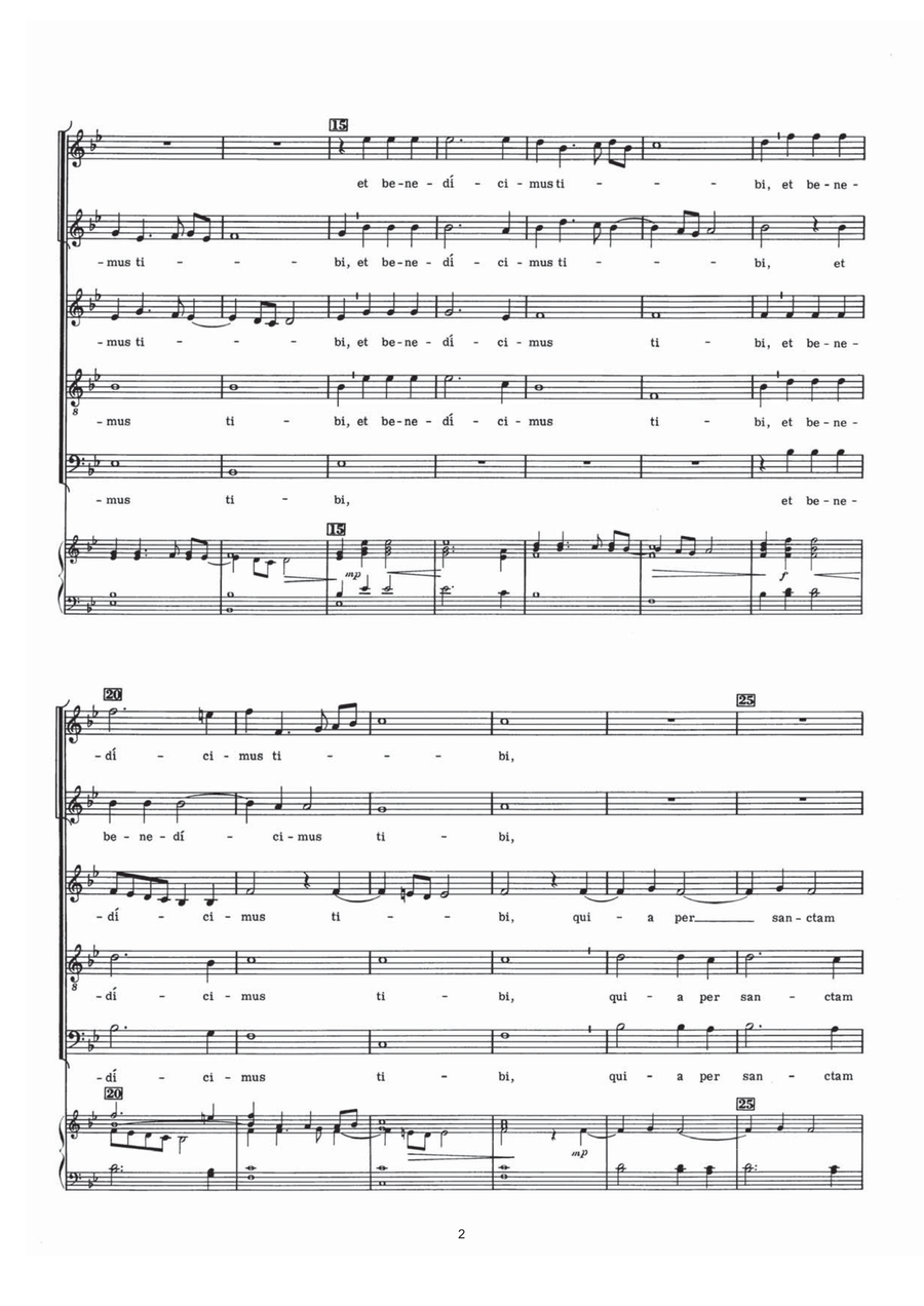 Adoramus Te Christe Adoramus Te Christe Piano, Vocal, Guitar scores gallery preview page 2