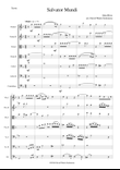 Salvator Mundi for string orchestra