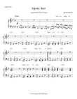 Agony Jazz -Solo Piano Version