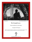 We Found Love