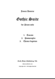 Piano Suite #3 (Gothic)