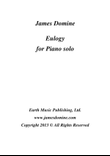 Eulogy for Piano Solo