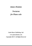 Nocturne for Piano Solo