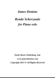 Rondo Scherzando for Piano Solo