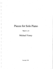 Pieces for Solo Piano, WoO 1-15