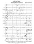Orchestral Overture. Bold. Lots of distinguished brass work. Ideal for celebrations and inauguration