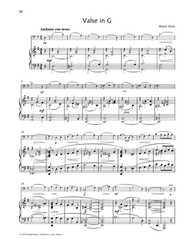 Valse in G