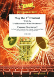 Play The 1st Clarinet With The Philharmonic Wind Orchestra mini preview