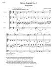 String Quartet No. 1: King Arthur