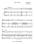 Le C Parole Op. 7 (The C Word)