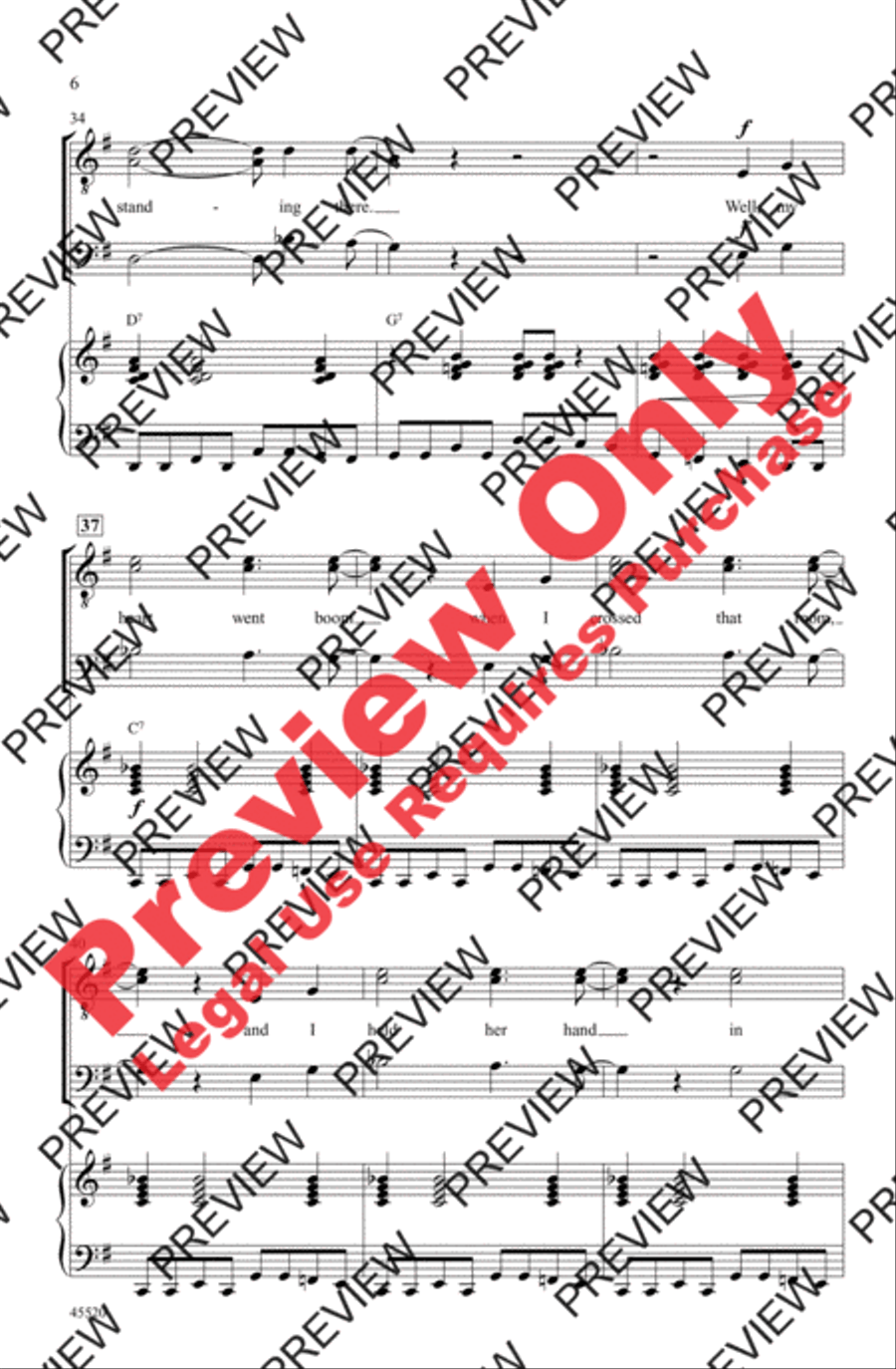 I Saw Her Standing There I Saw Her Standing There Men's Choir scores gallery preview page 6