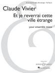 Et je reverrai cette ville etrange