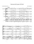 chorus:let thy name oh lord (endless praise) hedges noway out