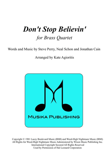 Don't Stop Believin'