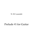 Prelude #1