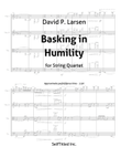 Basking in Humility