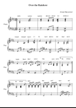Over The Rainbow (from The Wizard Of Oz)