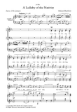 Lullaby Of The Nativity