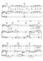 That Girl Piano, Vocal, Guitar scores gallery preview page 3