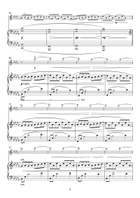 On The Nature Of Daylight Violin Solo scores gallery preview page 3
