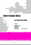 Some Strange Bossa for Minneapolis, Lead sheet pack